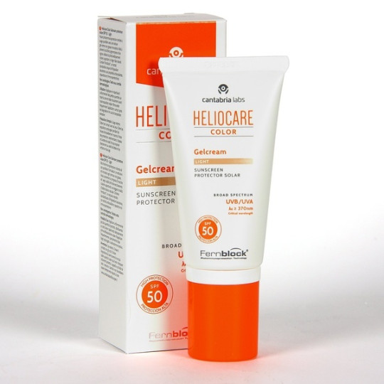 HELIOCARE COLOR SPF 50 GEL CREAM LIGH 50 ML