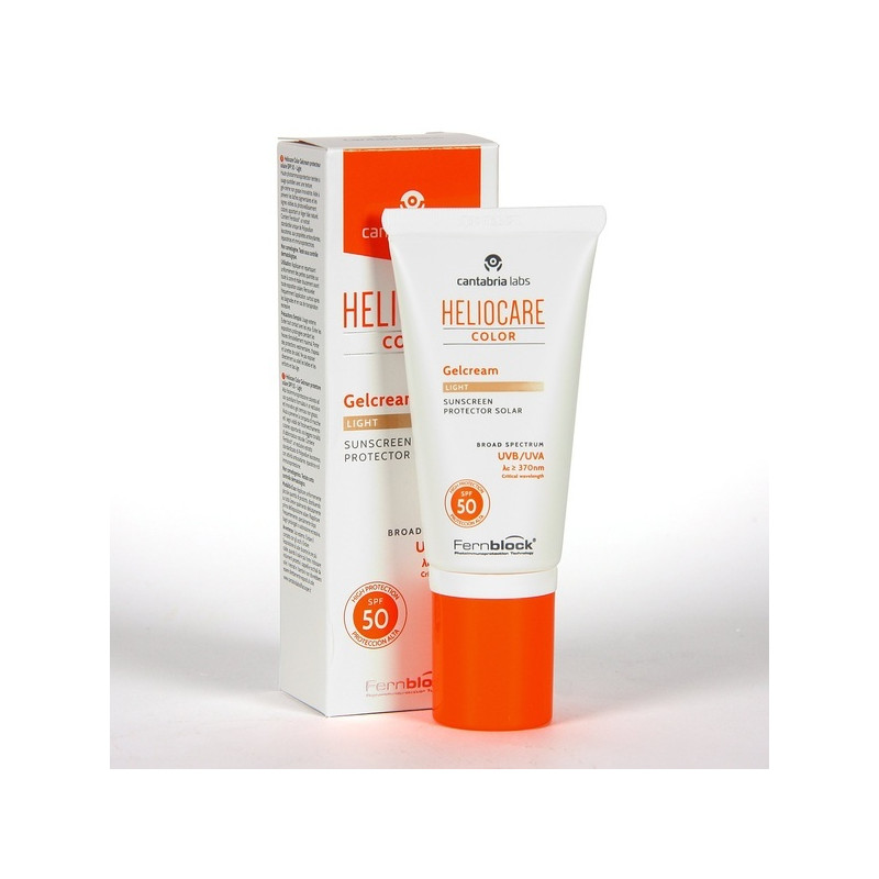 HELIOCARE COLOR SPF 50 GEL CREAM LIGH 50 ML