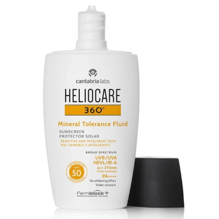 HELIOCARE 360 MINERAL TOLERANCE FLUID SPF50+ 50 ML