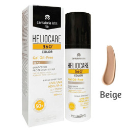 HELIOCARE 360 COLOR GEL OIL-FREE BEIGE SPF50 50 ML
