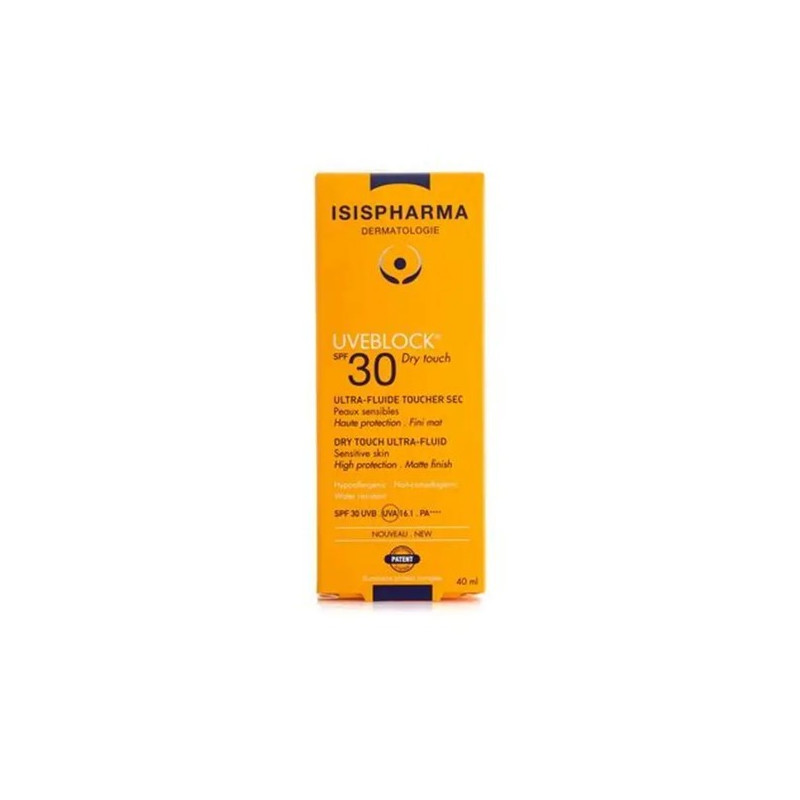 UVEBLOCK TOQUE SECO SPF30 40 ML