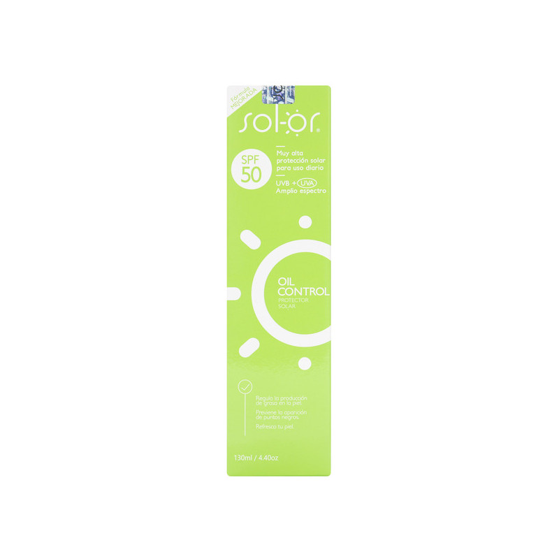 SOL OR FPS50+ OIL CONTROL 130 ML