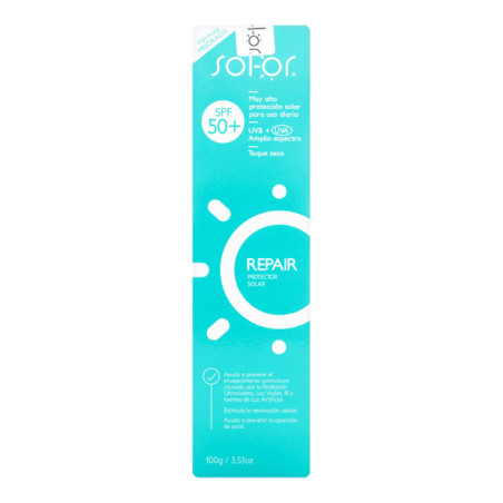 SOL OR REPAIR TOQUE SECO SPF50 100 G