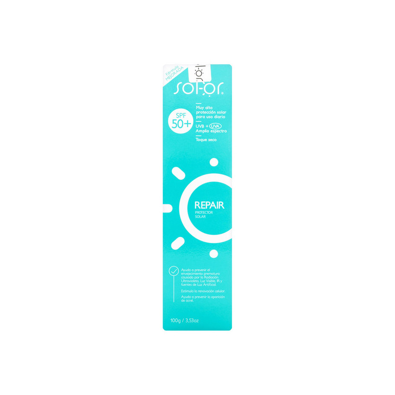 SOL OR REPAIR TOQUE SECO SPF50 100 G