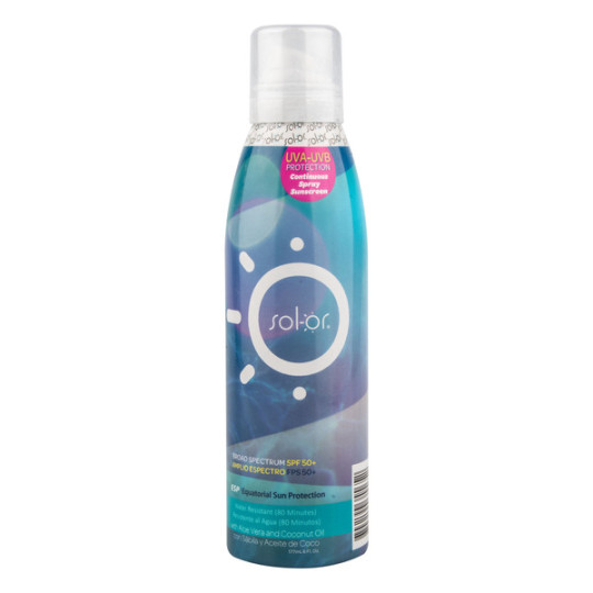 SOL OR ADULTOS SPRAY FPS50 177 ML