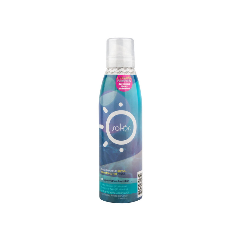 SOL OR ADULTOS SPRAY FPS50 177 ML