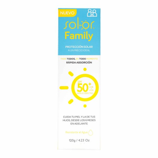 SOL OR FAMILY SPF50 120 G