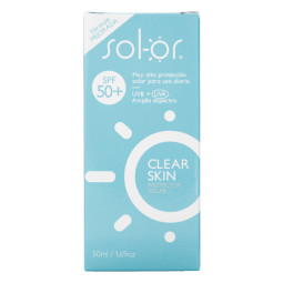 SOL OR FPS50+ CLEAR SKIN 50 ML