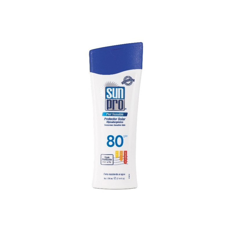 SUN PRO SPF80 220 ML
