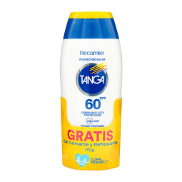 TANGA SPF60 130ML + AFTER SUN GEL 130 ML