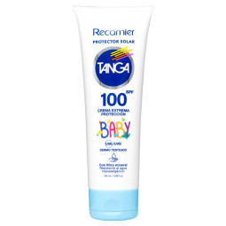 TANGA SPF100 BABY CREMA 120 ML
