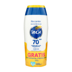 TANGA SPF70 220ML + AFTER SUN GEL 130 ML