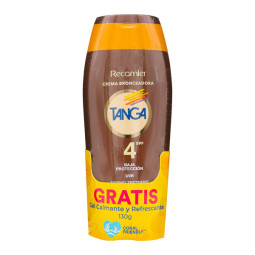 TANGA BRONCEADOR SPF4 220 ML + GEL 130 G