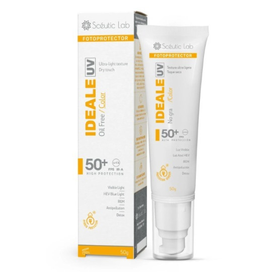 IDEALE UV OIL FREE COLOR  FPS50 50 G