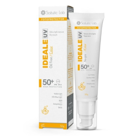 IDEALE UV OIL FREE COLOR  FPS50 50 G