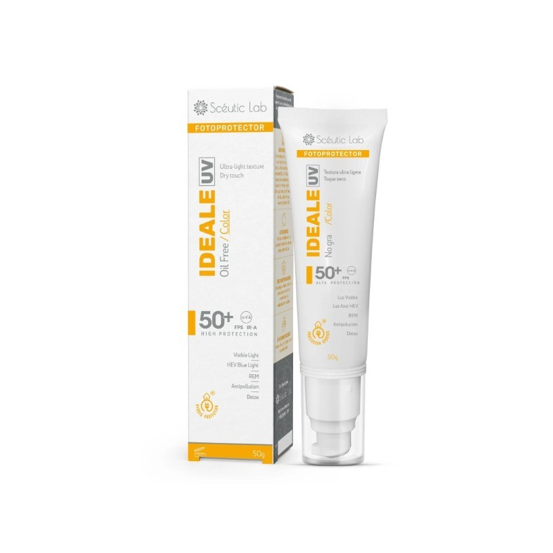 IDEALE UV OIL FREE COLOR  FPS50 50 G
