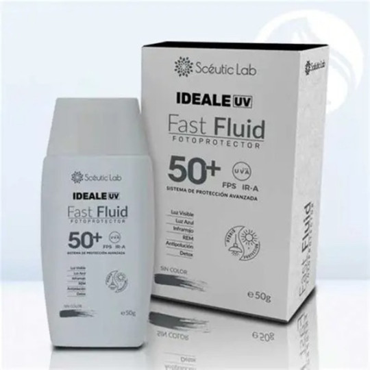 IDEALE UV OIL FREE SIN COLOR FPS50 50 G