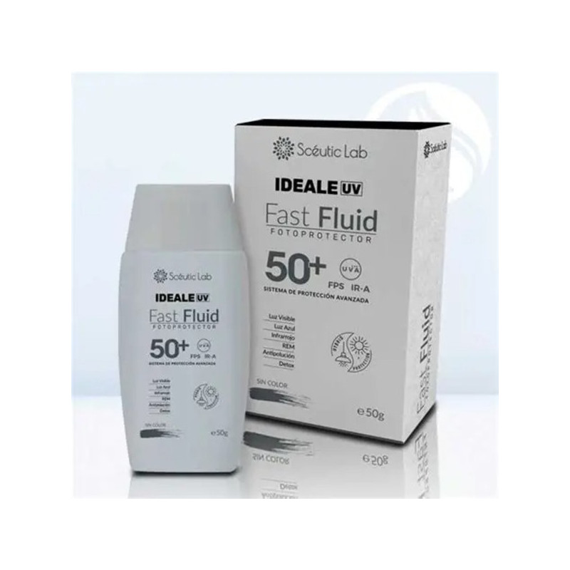 IDEALE UV OIL FREE SIN COLOR FPS50 50 G