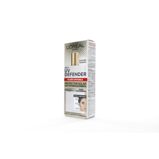 PROTECTOR SOLAR FLUIDO INVISIBLE FPS50 ANTIFOTO-ENVEJECIMIENTO 40 G