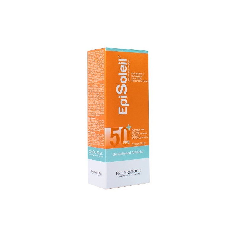 EPISOLEIL FPS50 GEL ANTI EDAD 70 G