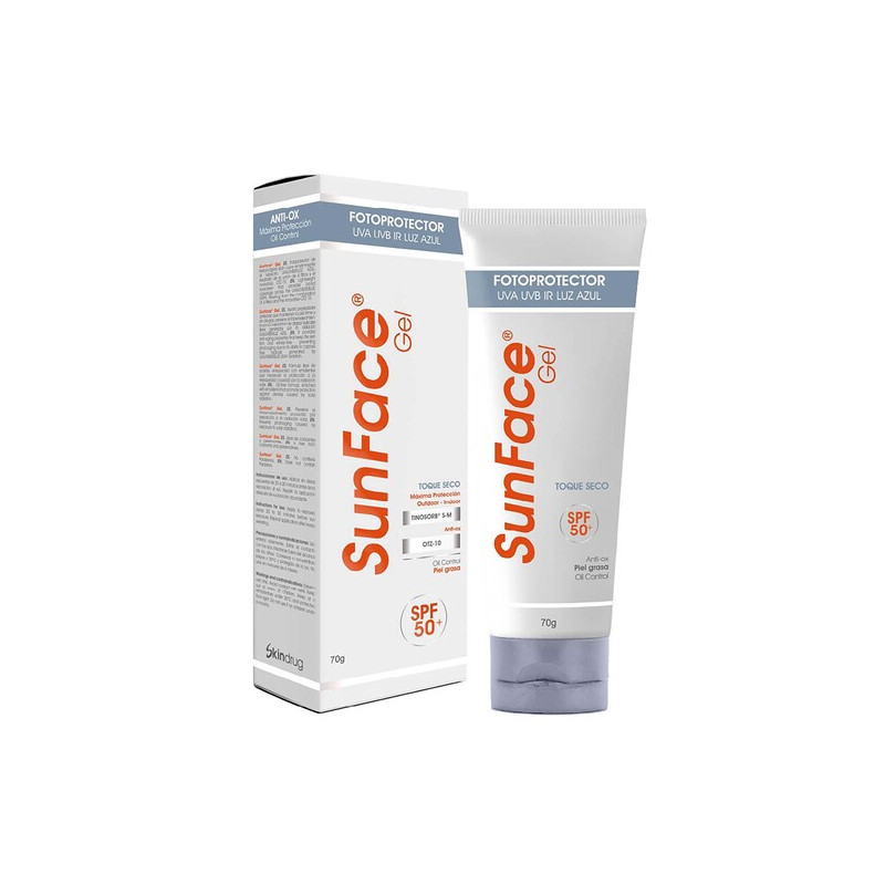 SUNFACE GEL SPF 50+ 70 G