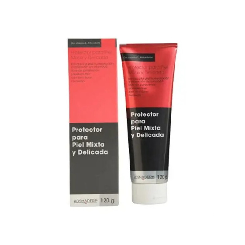 PROTECTOR SOLAR PIEL MIXTA Y DELICADA 120 G