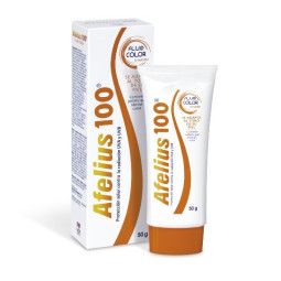 AFELIUS EMULSIÓN FLUID COLOR SPF50 50 G