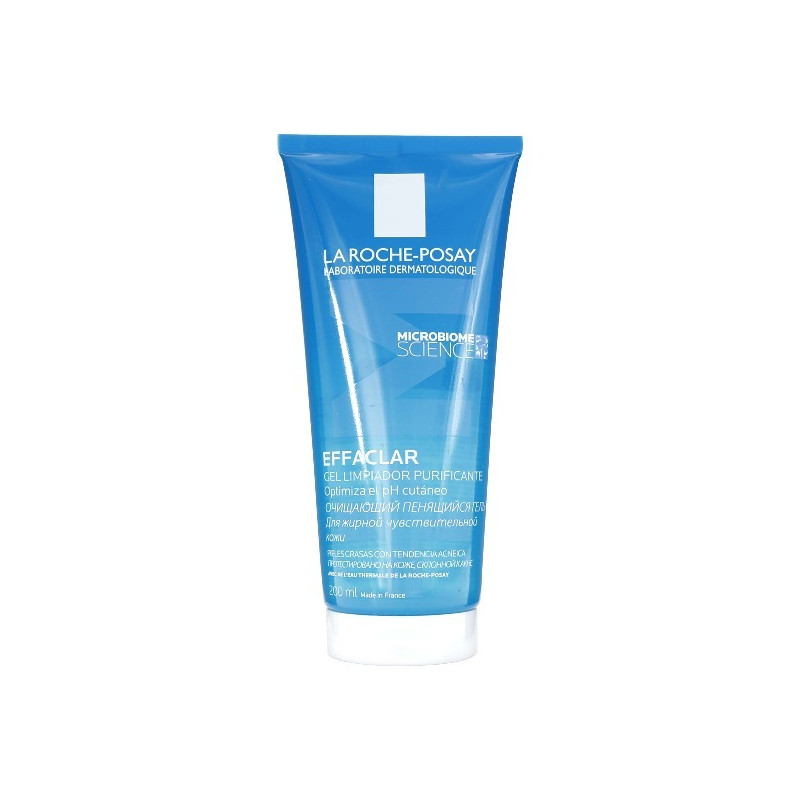 EFFACLAR GEL LIMPIADOR PURIFICANTE PIEL GRASA/SENSIBLE 200 ML