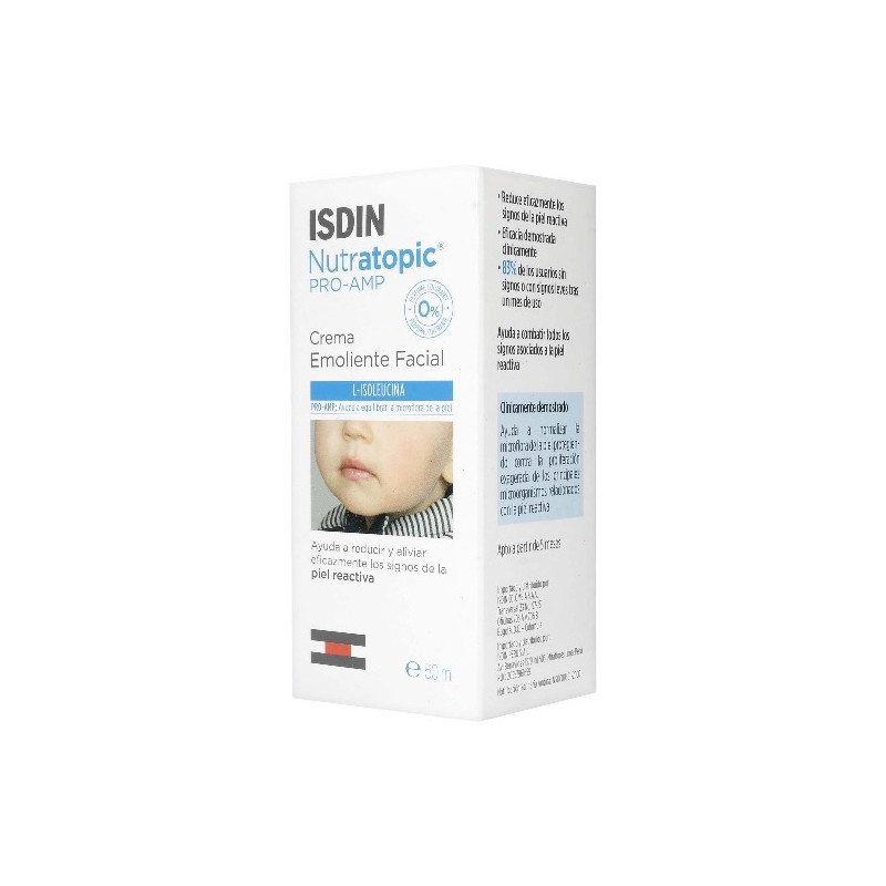 ISDIN NUTRATOPIC PRO-AMP CREMA EMOLIENTE FACIAL 50 ML