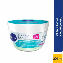 NIVEA GEL FACIAL REFRESCANTE HIDRATANTE 200 ML