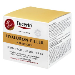 EUCERIN HYALURON+ELASTICITY (45+) DIA 50 G
