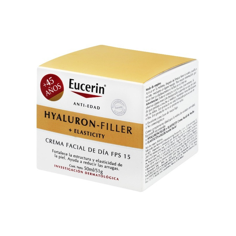 EUCERIN HYALURON+ELASTICITY (45+) DIA 50 G