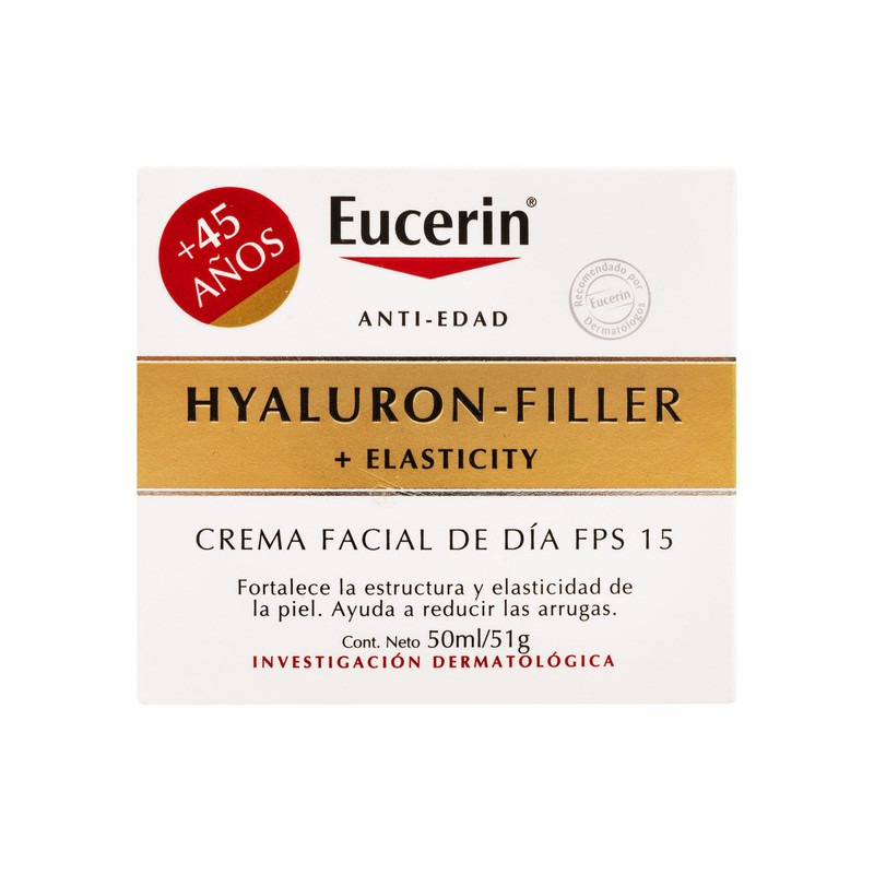 EUCERIN HYALURON+ELASTICITY (45+) DIA 50 G