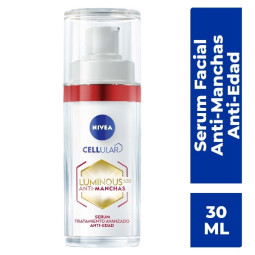 NIVEA LUMINOUS SERUM ANTI-EDAD 30 ML