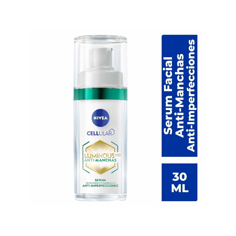 NIVEA LUMINOUS SERUM ANTI-IMPERFECCIONES 30 ML