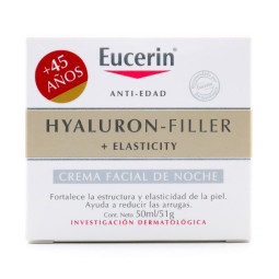 EUCERIN ANTI EDAD HYALURON FILLER ELASTICITY NOCHE 50 ML