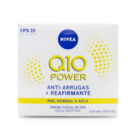 NIVEA CREMA ANTIARRUGAS PLUS Q10 DIA 50 ML