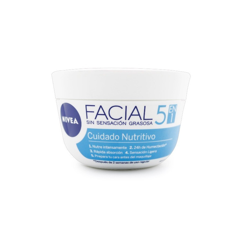 NIVEA CREMA CUIDADO FACIAL NUTRITIVA 100 ML