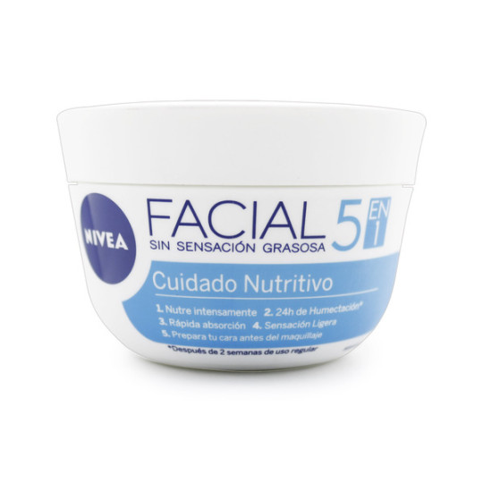 NIVEA CREMA CUIDADO FACIAL NUTRITIVA 100 ML