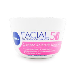 NIVEA CREMA CUIDADO FACIAL ACLARADO NATURAL 100 ML