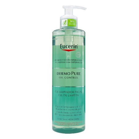 EUCERIN GEL FACIAL DERMOPURE OIL CONTROL 400 ML