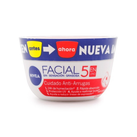 NIVEA CREMA CUIDADO FACIAL ANTIARRUGAS 50 ML