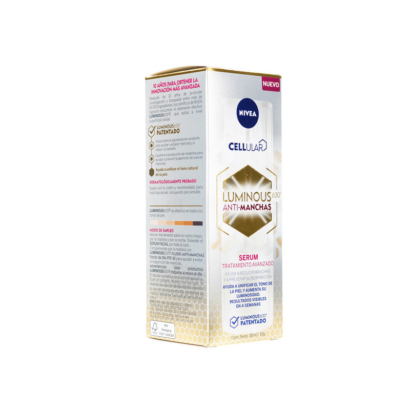 NIVEA CELLULAR LUMINOUS SERUM 30 G