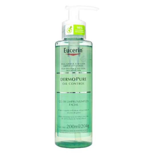 EUCERIN GEL FACIAL DERMOPURE OIL CONTROL 200 ML