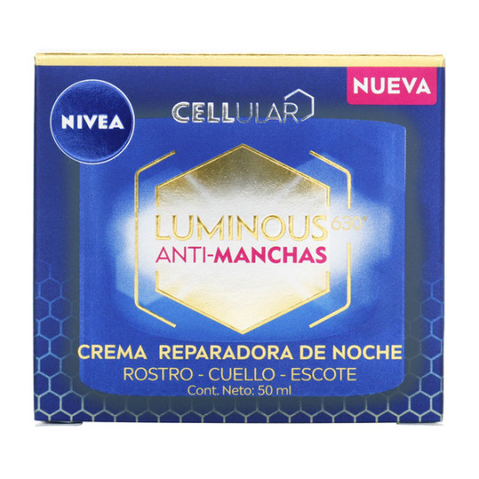 NIVEA CELLULAR LUMINOUS ANTI MANCHAS NOCHE 50 ML