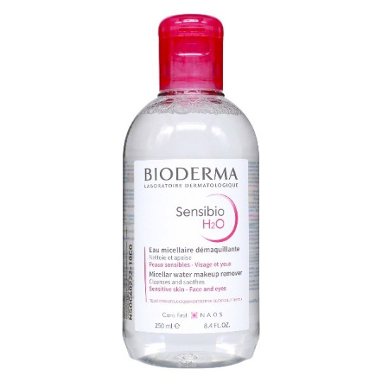 SENSIBIO AGUA MICELAR DESMAQUILLANTE H2O PIEL SENSIBLE 250 ML