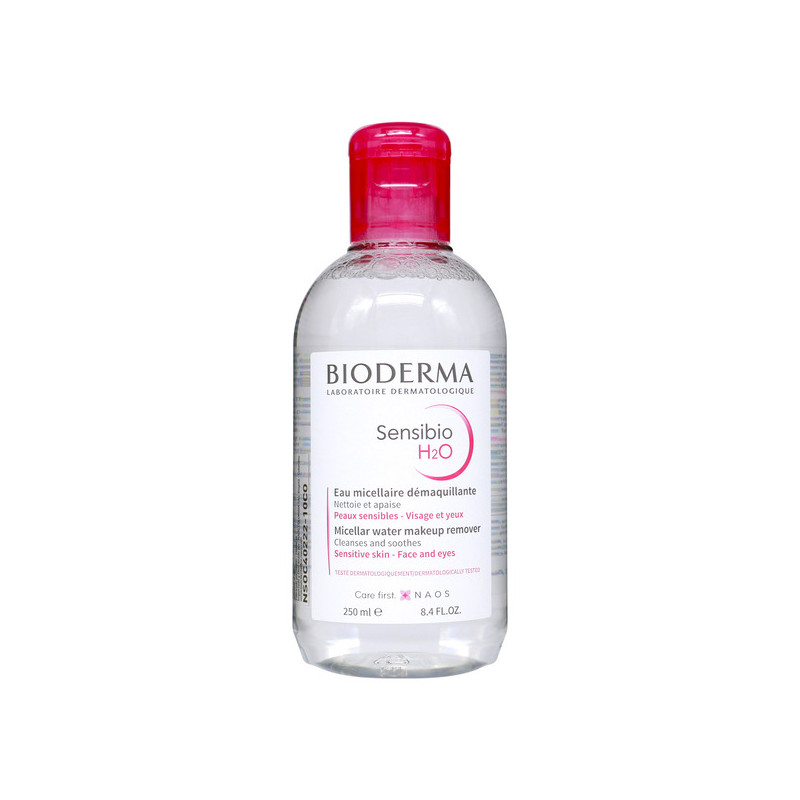 SENSIBIO AGUA MICELAR DESMAQUILLANTE H2O PIEL SENSIBLE 250 ML