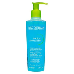 BIODERMA SEBIUM GEL MOUSSANT 200 ML