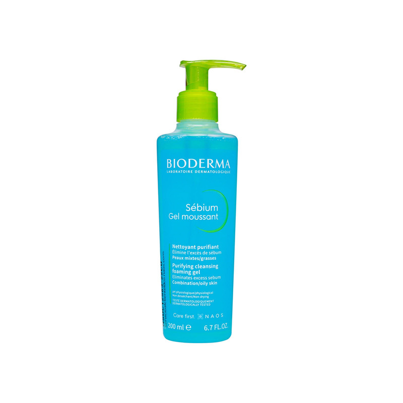 BIODERMA SEBIUM GEL MOUSSANT 200 ML