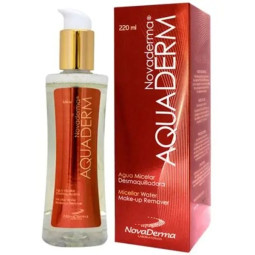 AQUADERM AGUA MICELAR DESMAQUILLANTE 220 ML